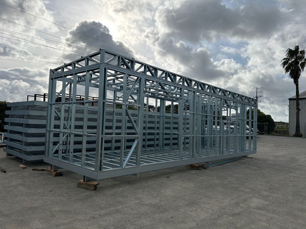 Steel framing structure