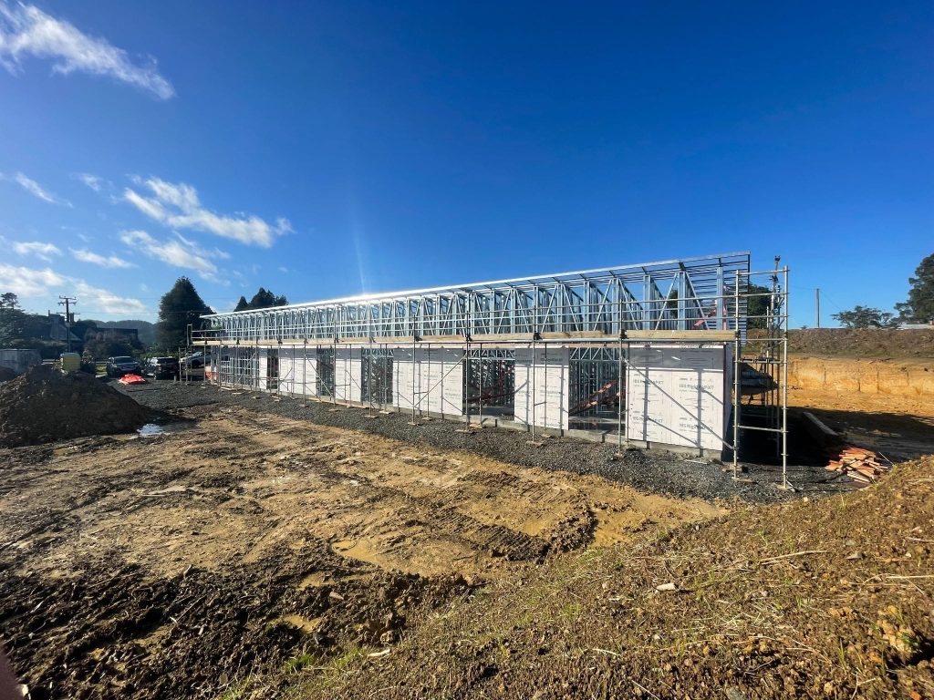 steel framing structure warehouse