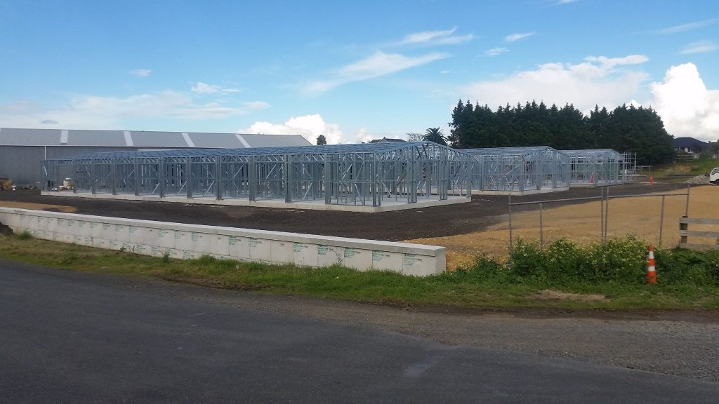 steel framing structure warehouse