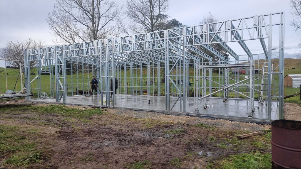 steel framing structure